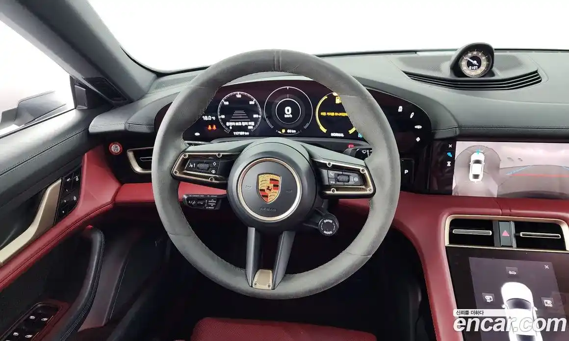 Porsche Taycan 2021 0.1 гидро в Москве № 1837144, фото 18