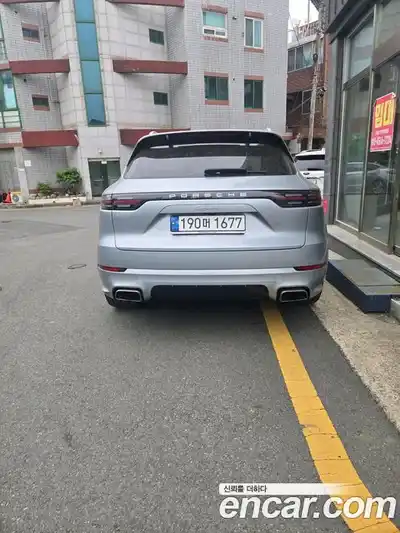 Porsche Cayenne 2022 3.0 гидро в Москве № 1837231, миниатюра 7