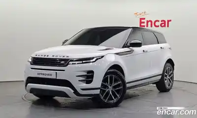 Land Rover Range-Rover Evoque, 2025