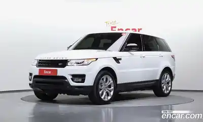 Land Rover Range-Rover Sport, 2014