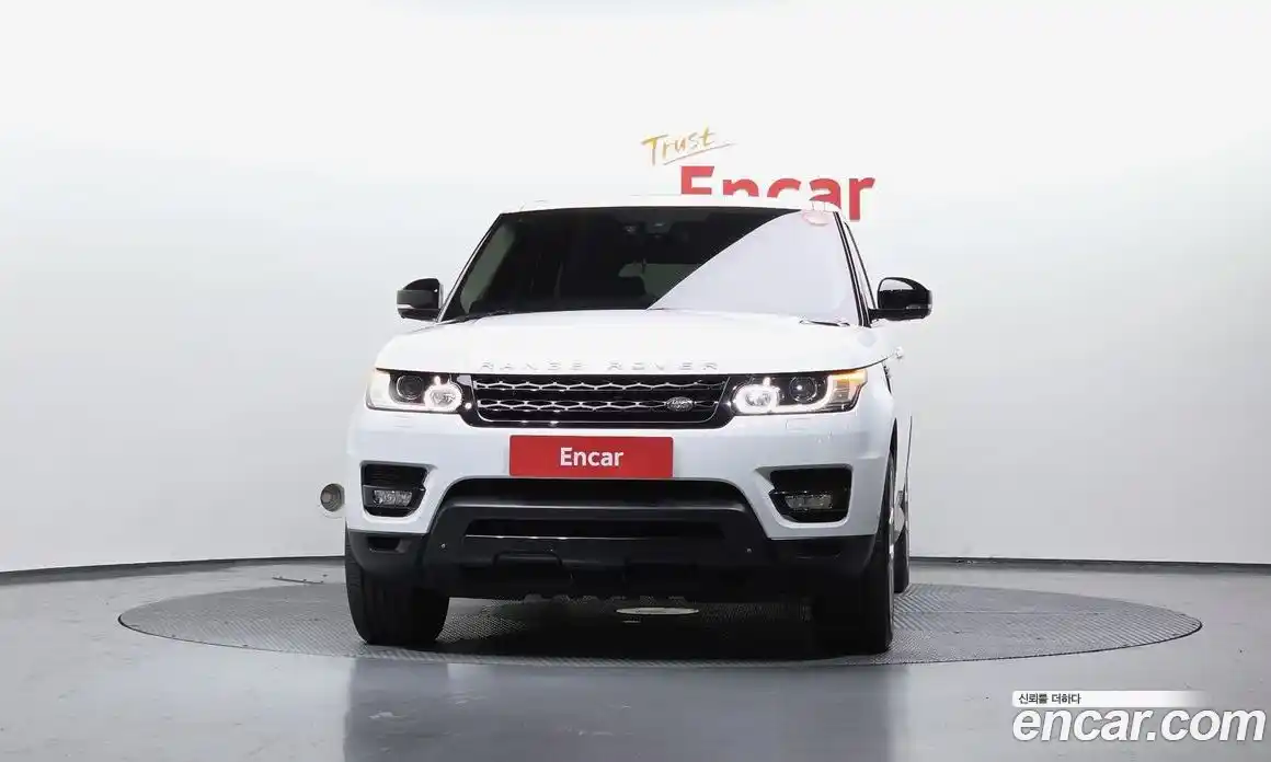 Land Rover Range-Rover Sport 2014 3.0 гидро в Москве № 1837358, фото 3