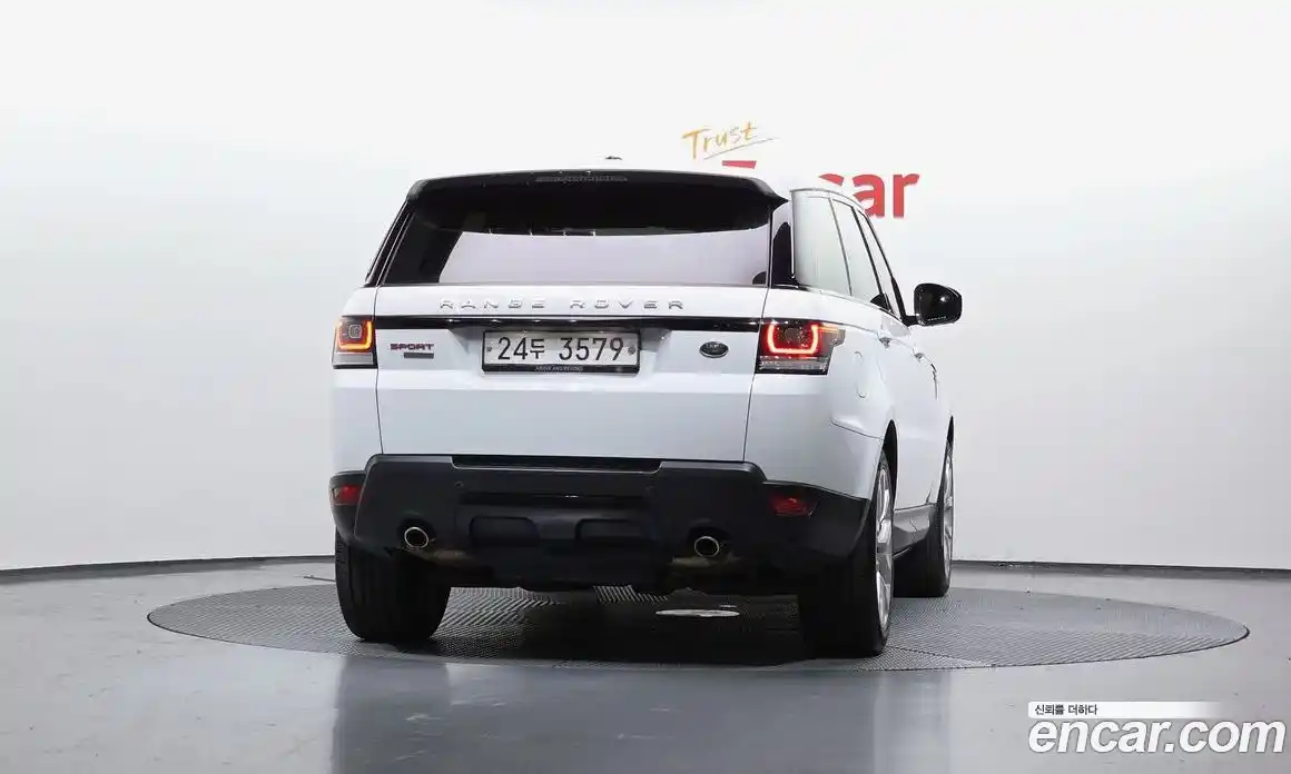 Land Rover Range-Rover Sport 2014 3.0 гидро в Москве № 1837358, фото 4