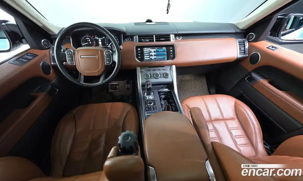 Land Rover Range-Rover Sport 2014 3.0 гидро в Москве № 1837358, фото 7
