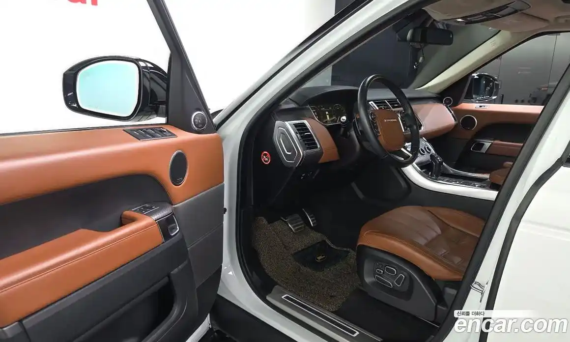 Land Rover Range-Rover Sport 2014 3.0 гидро в Москве № 1837358, фото 10