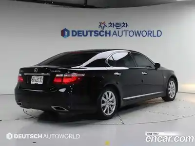 Lexus LS 2009 4.6 гидро в Москве № 1838014, миниатюра 2