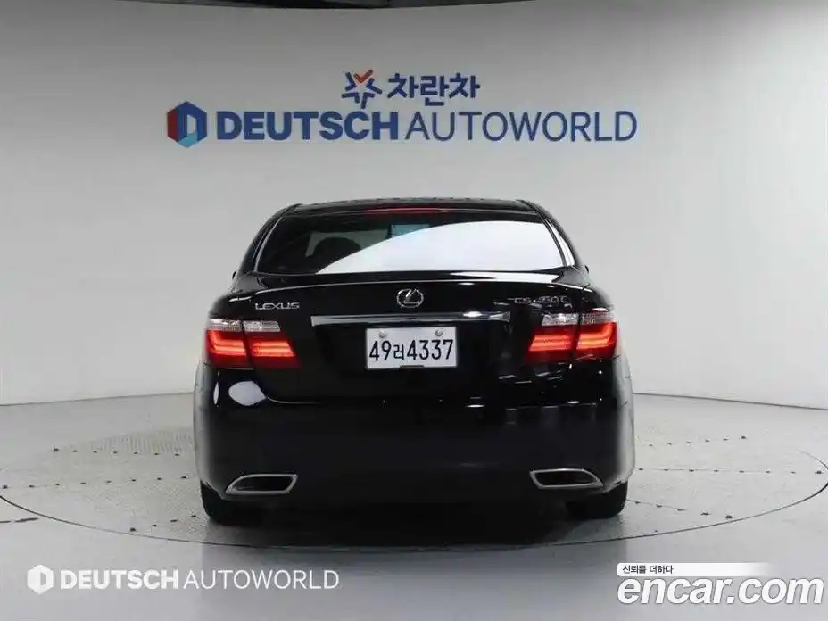 Lexus LS 2009 4.6 гидро в Москве № 1838014, фото 4