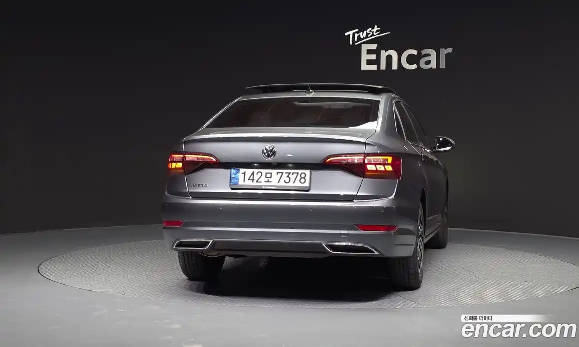 Volkswagen Jetta 2021 1.4 гидро в Москве № 1838030, фото 4