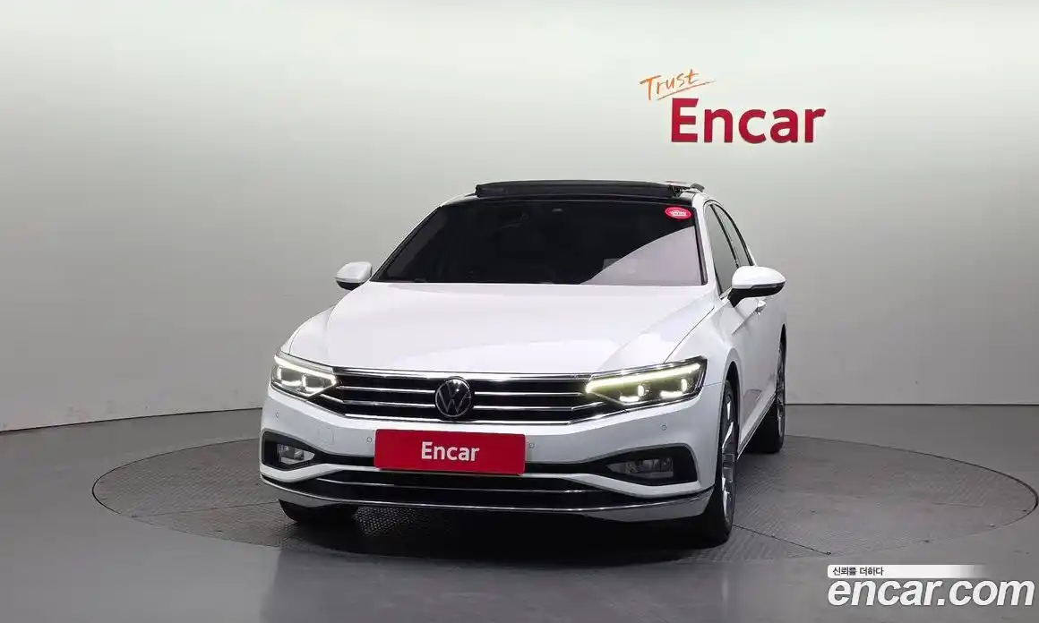 Volkswagen Passat 2021 2.0 гидро в Москве № 1838165, фото 3