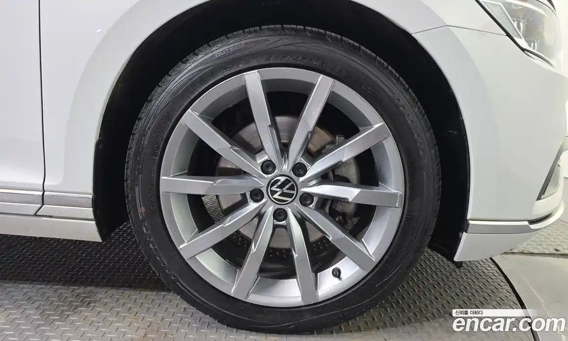 Volkswagen Passat 2021 2.0 гидро в Москве № 1838165, фото 7