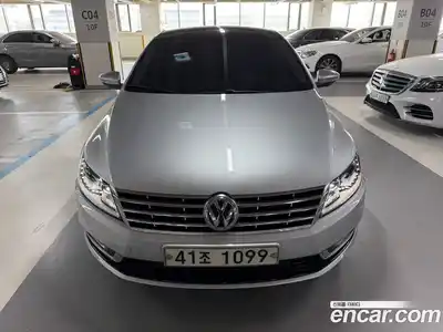 Volkswagen CC, 2012