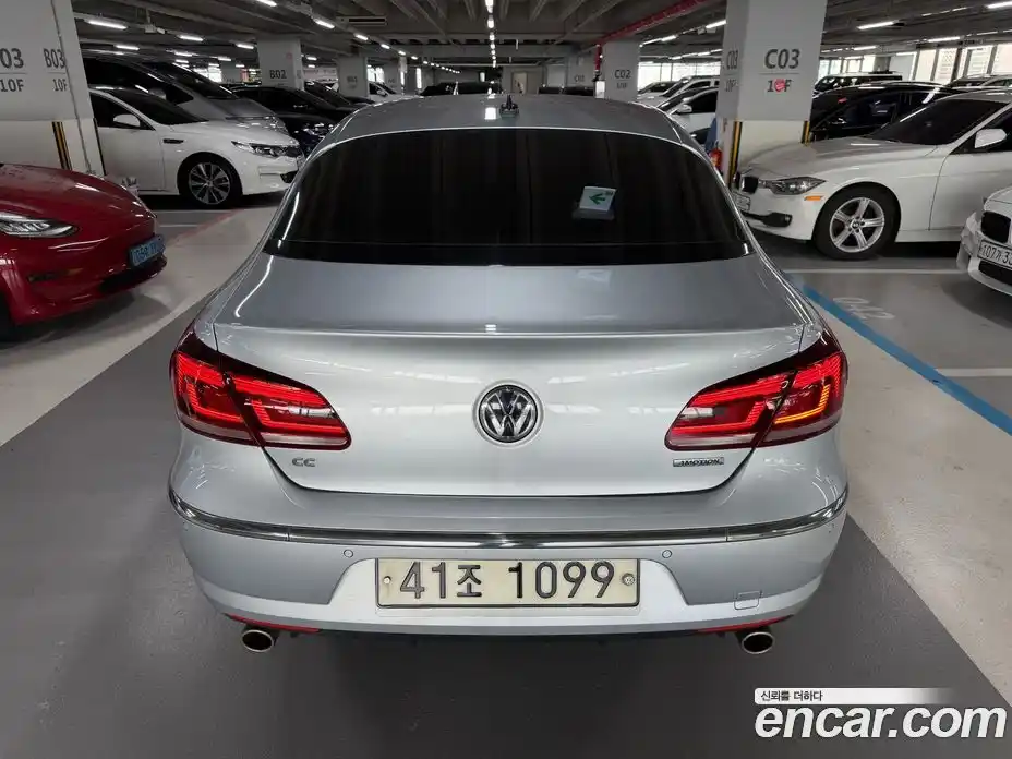 Volkswagen CC 2012 2.0 гидро в Москве № 1838270, фото 3