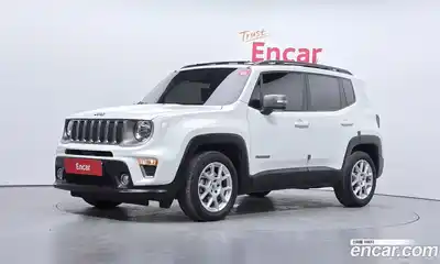 Jeep Renegade, 2021