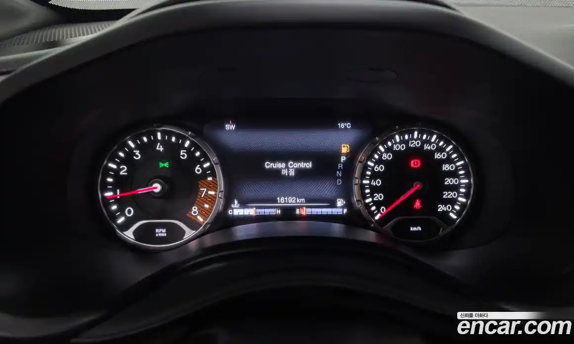 Jeep Renegade 2021 2.4 гидро в Москве № 1838297, фото 11