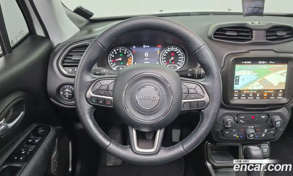 Jeep Renegade 2021 2.4 гидро в Москве № 1838297, фото 19
