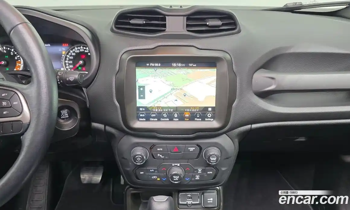Jeep Renegade 2021 2.4 гидро в Москве № 1838297, фото 20