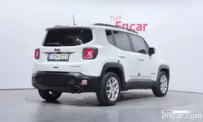 Jeep Renegade 2021 2.4 гидро в Москве № 1838297, миниатюра 2