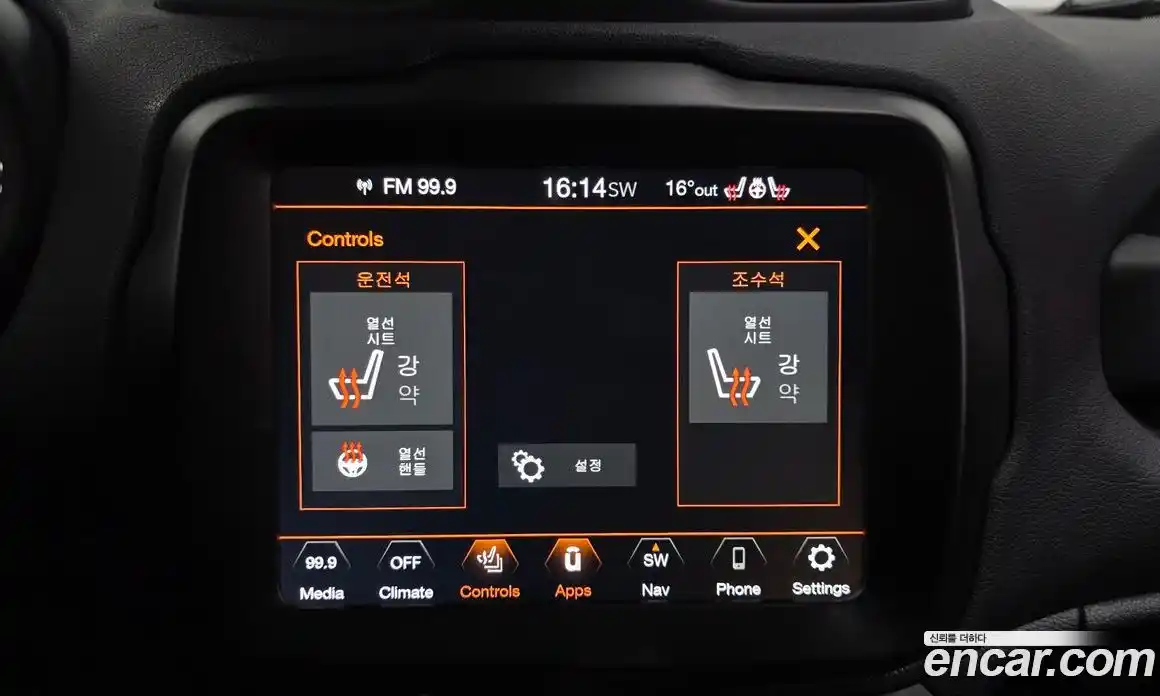 Jeep Renegade 2021 2.4 гидро в Москве № 1838297, фото 23
