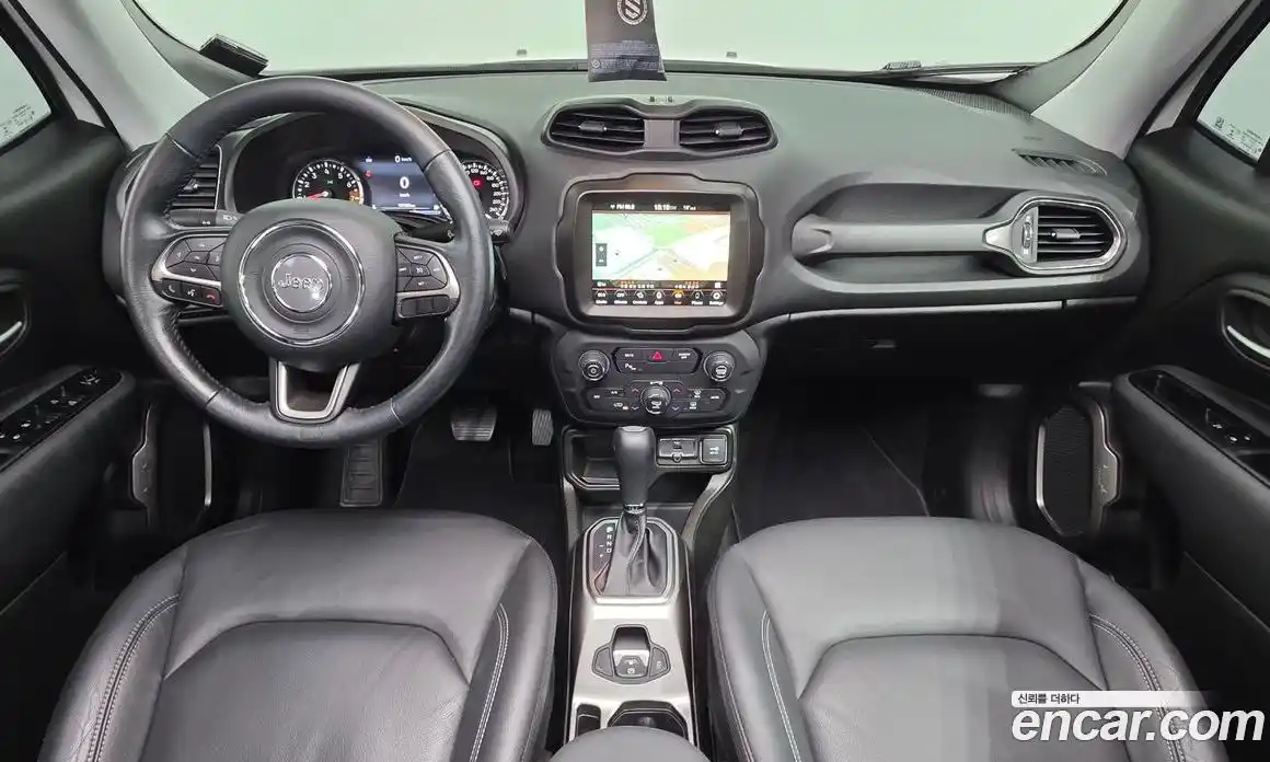 Jeep Renegade 2021 2.4 гидро в Москве № 1838297, фото 10