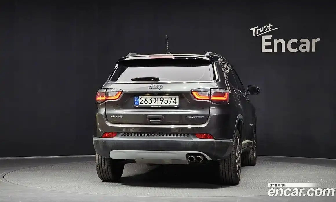 Jeep Compass 2022 2.4 гидро в Москве № 1838317, фото 4