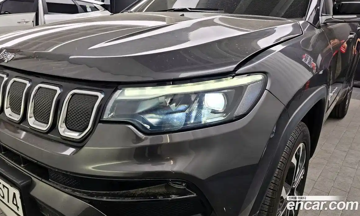 Jeep Compass 2022 2.4 гидро в Москве № 1838317, фото 8