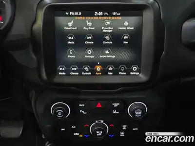 Jeep Renegade 2023 1.3 гидро в Москве № 1838445, миниатюра 11
