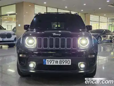 Jeep Renegade 2023 1.3 гидро в Москве № 1838445, миниатюра 2