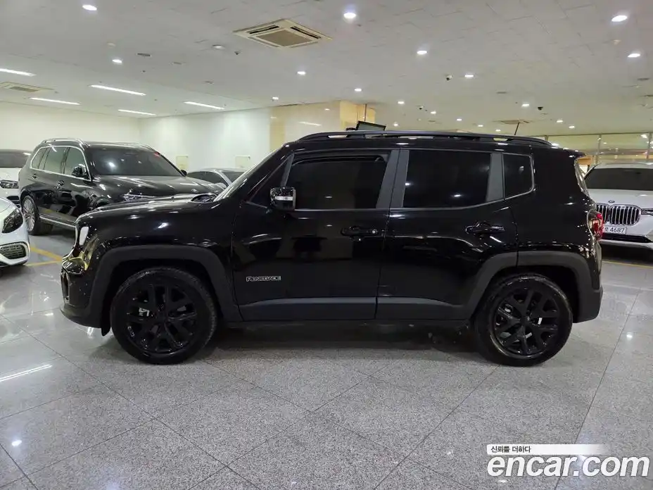 Jeep Renegade 2023 1.3 гидро в Москве № 1838445, фото 3