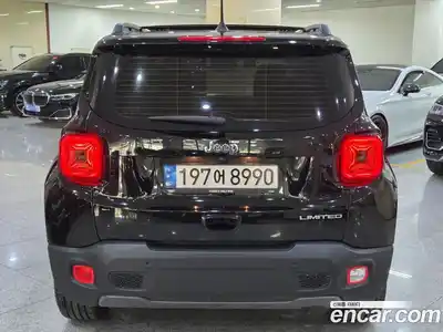 Jeep Renegade 2023 1.3 гидро в Москве № 1838445, миниатюра 4