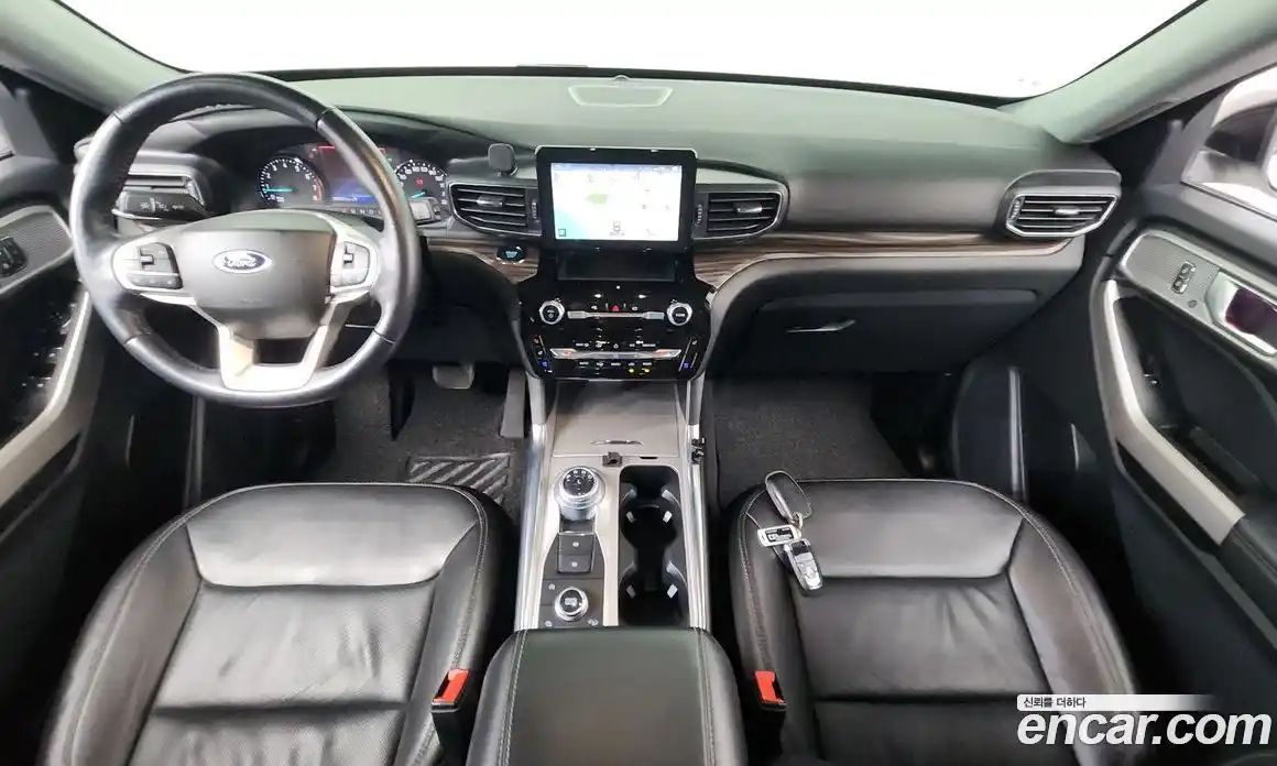 Ford Explorer 2022 2.3 гидро в Москве № 1838729, фото 10
