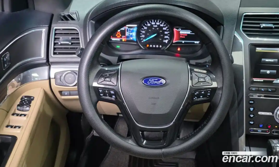 Ford Explorer 2015 2.3 гидро в Москве № 1838794, фото 18