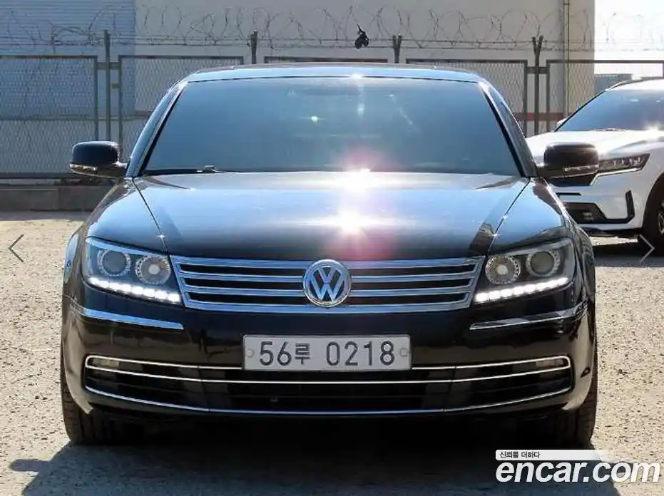 Volkswagen Phaeton 2015 3.0 гидро в Москве № 215349, фото 3