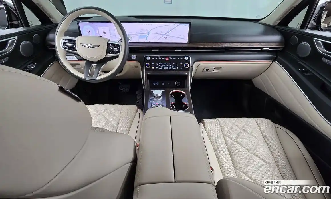 Genesis GV80 2024 3.5 гидро в Москве № 23804, фото 7