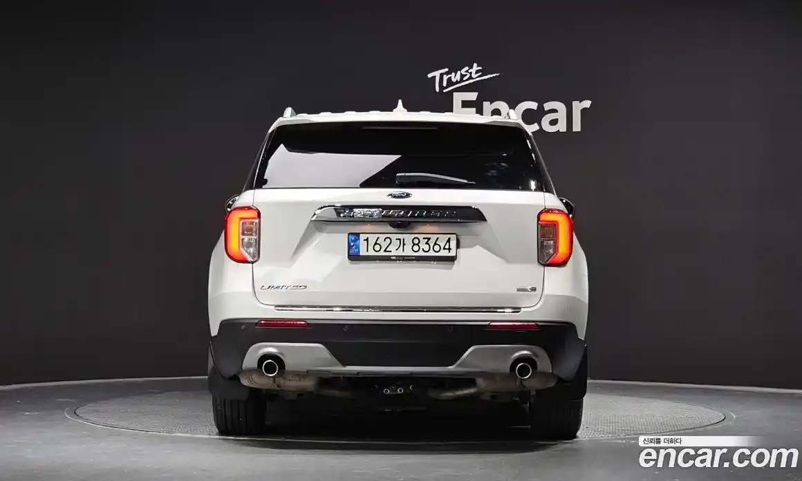 Ford Explorer 2020 2.3 гидро в Москве № 337480, фото 3