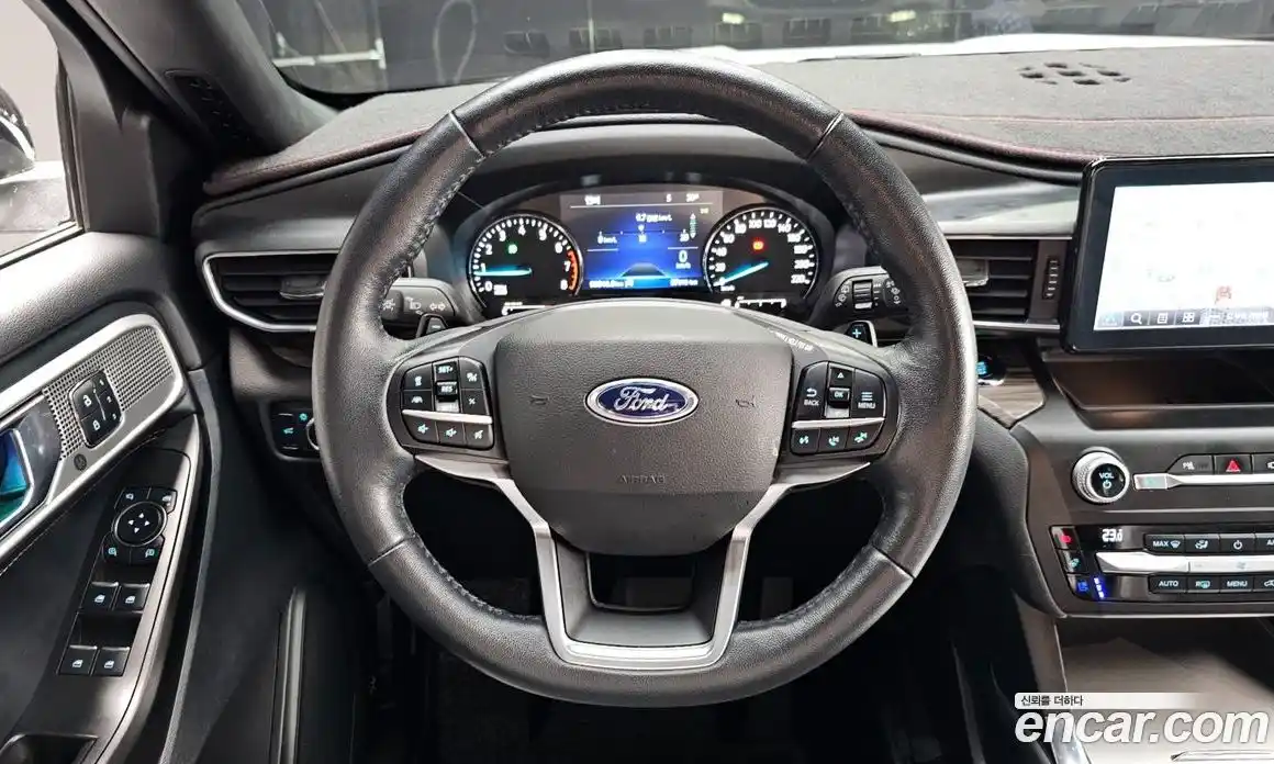 Ford Explorer 2020 2.3 гидро в Москве № 337480, фото 6