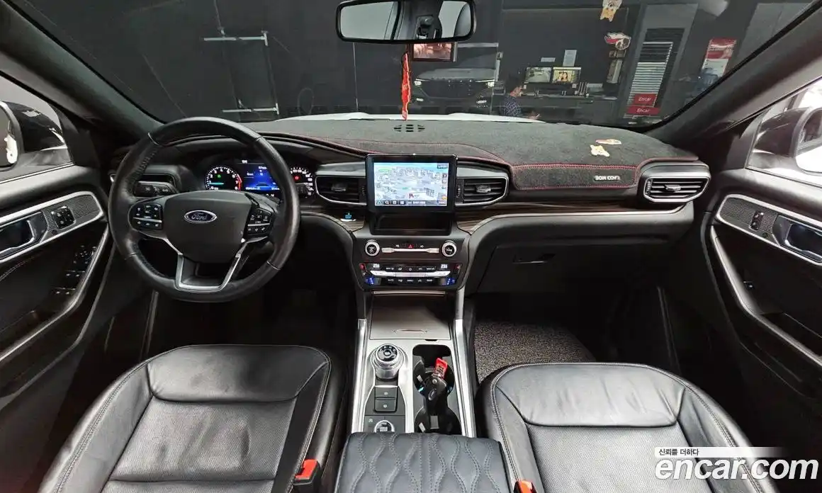 Ford Explorer 2020 2.3 гидро в Москве № 337480, фото 7