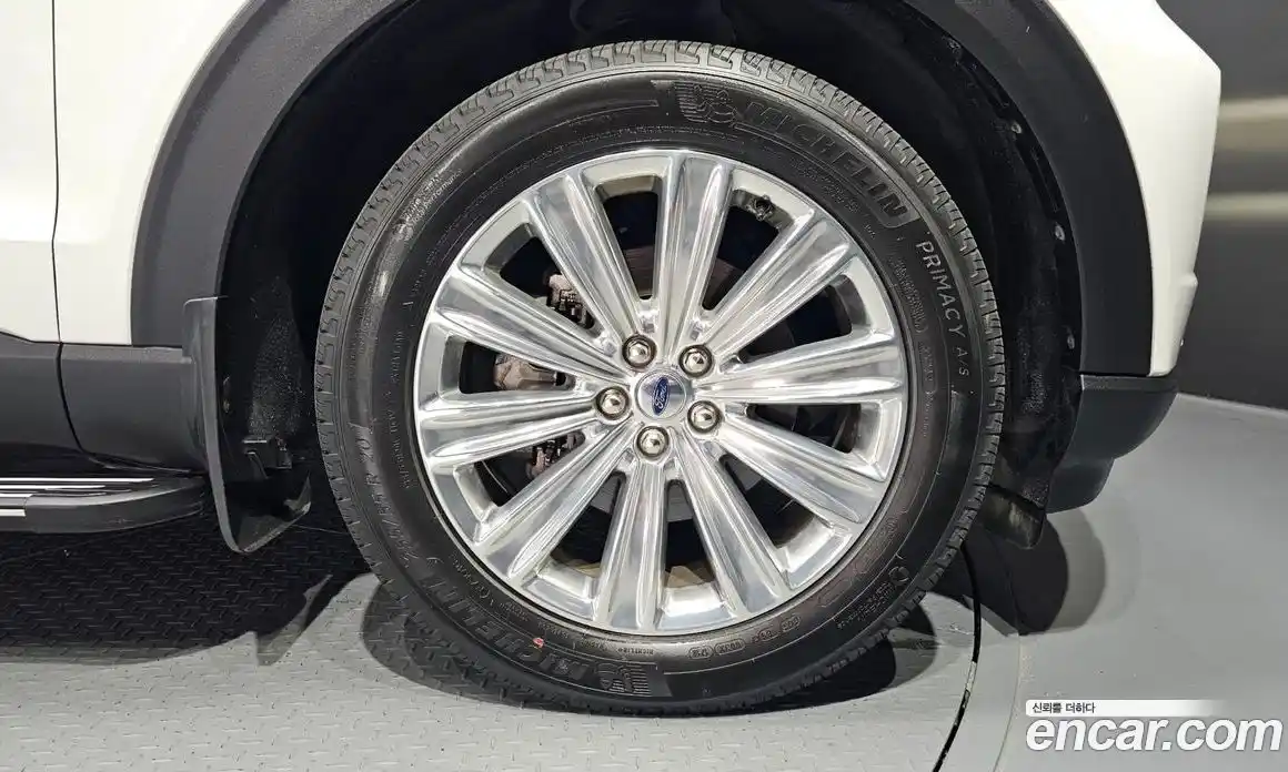 Ford Explorer 2020 2.3 гидро в Москве № 337480, фото 10