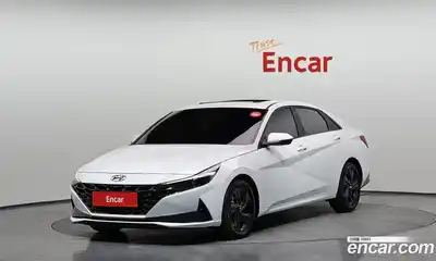 Hyundai Avante, 2022