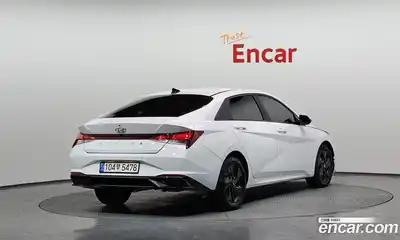 Hyundai Avante 2022 1.6 гидро в Москве № 46951, миниатюра 2