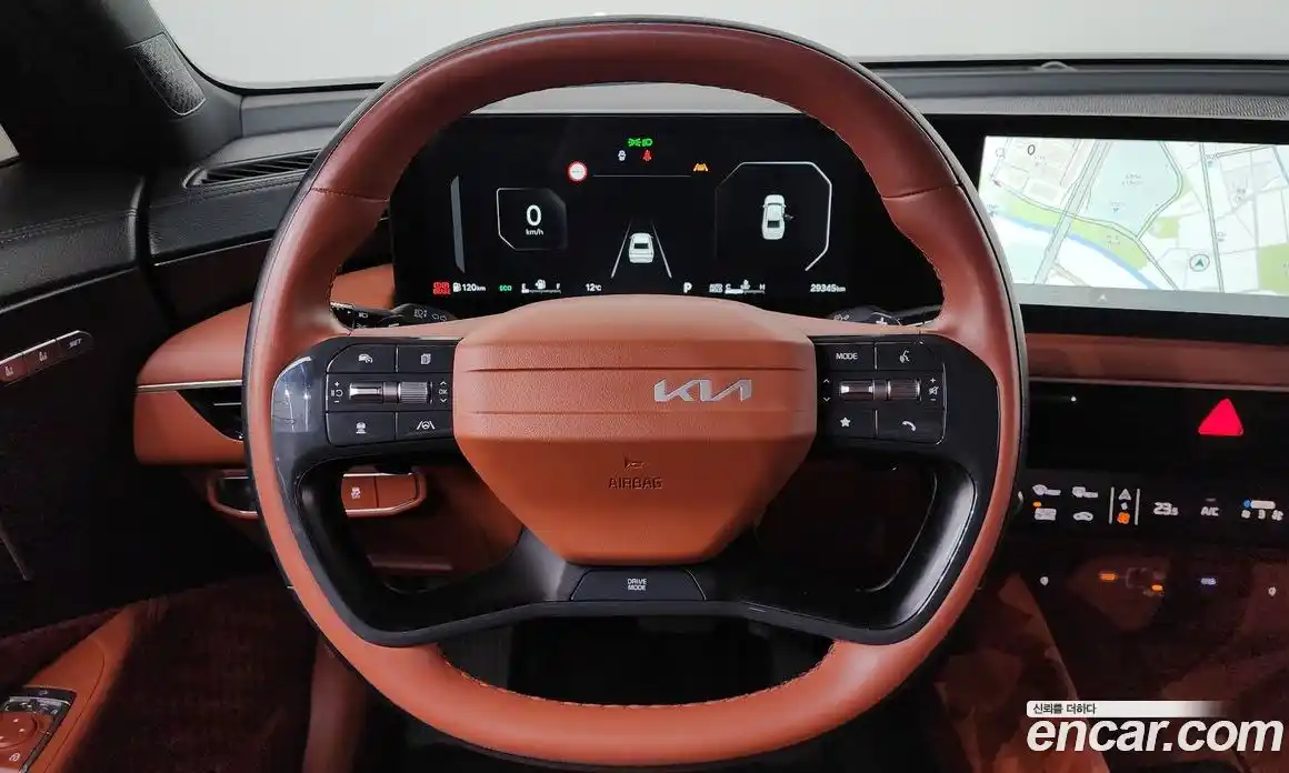 Kia K8 2024 2.5 гидро в Москве № 51327, фото 12