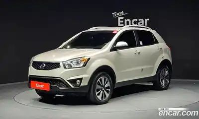 SsangYong Korando, 2014