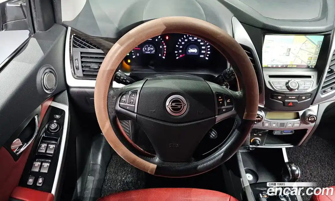 SsangYong Korando 2014 2.0 гидро в Москве № 1233078, фото 13