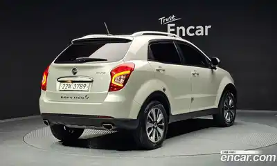 SsangYong Korando 2014 2.0 гидро в Москве № 1233078, миниатюра 2