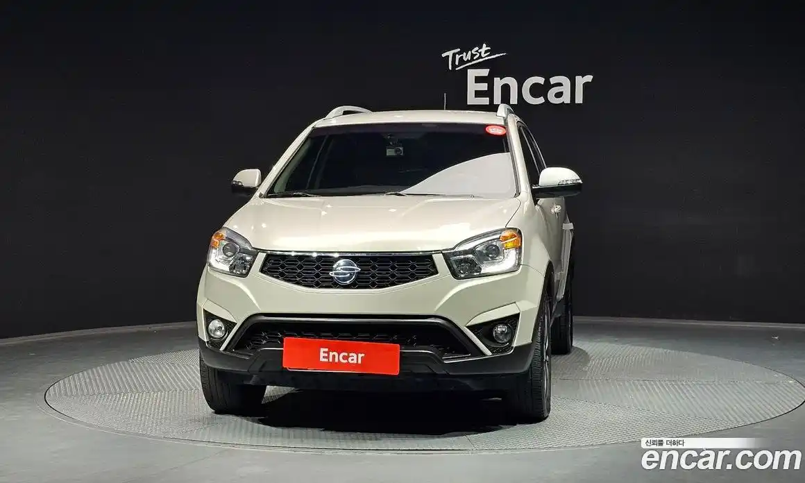 SsangYong Korando 2014 2.0 гидро в Москве № 1233078, фото 3