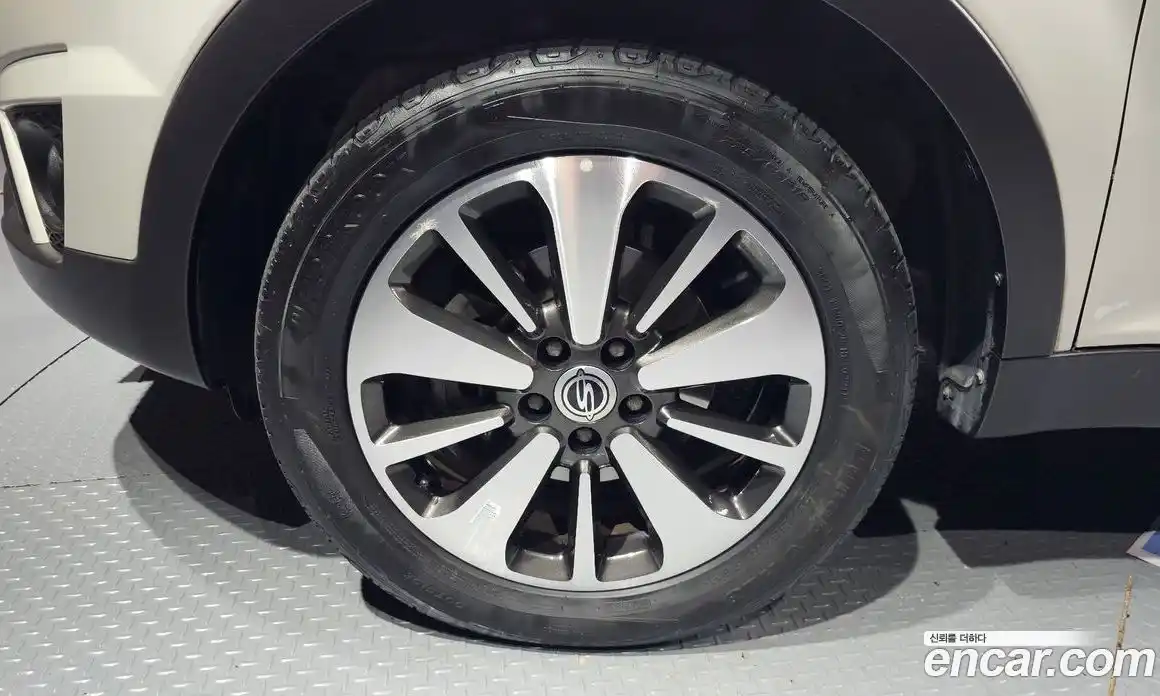 SsangYong Korando 2014 2.0 гидро в Москве № 1233078, фото 5