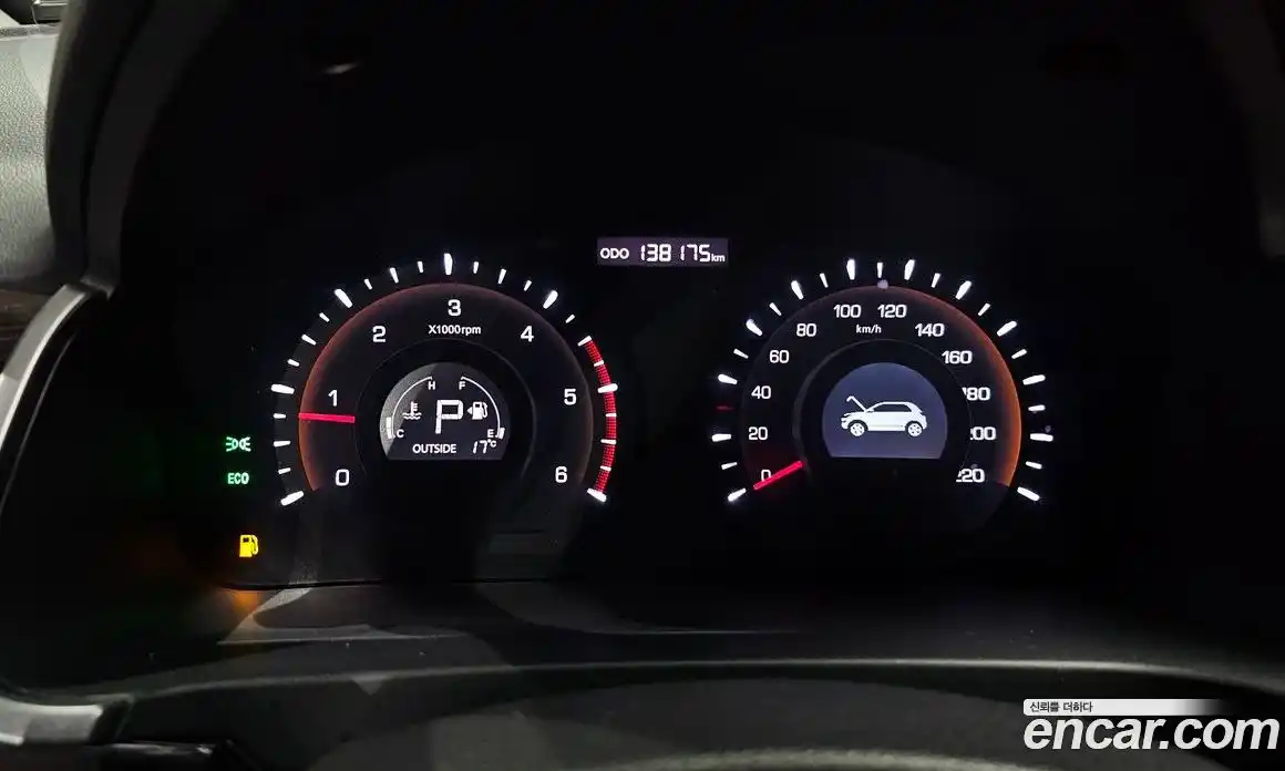 SsangYong Korando 2014 2.0 гидро в Москве № 1233078, фото 8