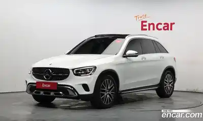 Mercedes-Benz GLC-Class, 2021