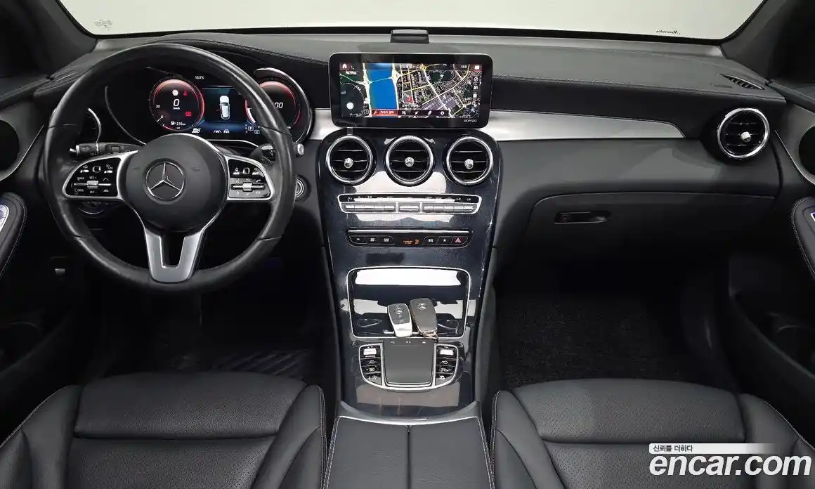 Mercedes-Benz GLC-Class 2021 1.9 гидро в Москве № 1248688, фото 10