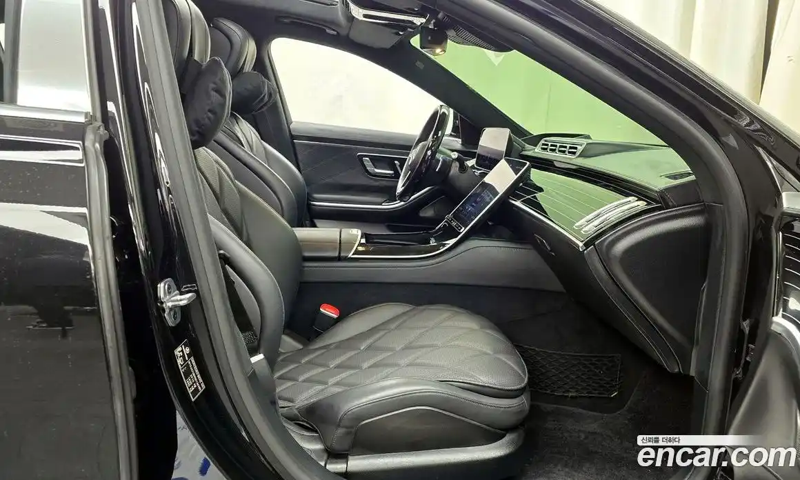 Mercedes-Benz S-Class 2022 4.0 гидро в Москве № 1248795, фото 17