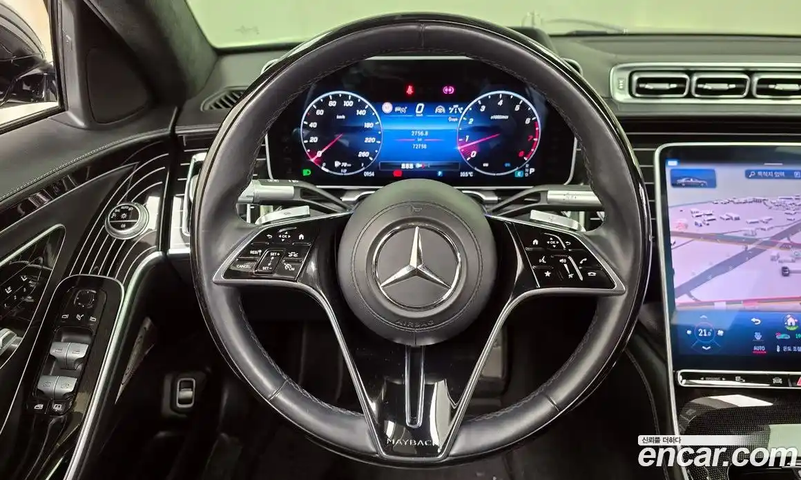 Mercedes-Benz S-Class 2022 4.0 гидро в Москве № 1248795, фото 19