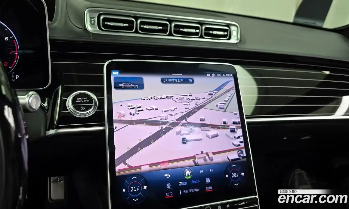 Mercedes-Benz S-Class 2022 4.0 гидро в Москве № 1248795, фото 20